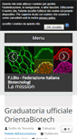 Mobile Screenshot of biotecnologi.it